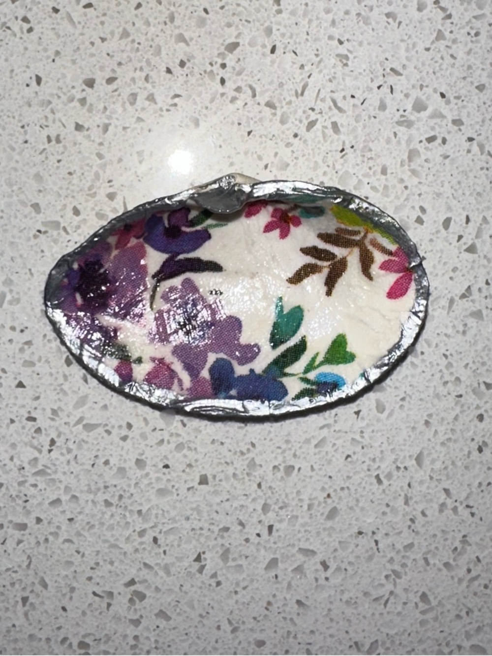 Decoupage shell - Picture 4 of 6